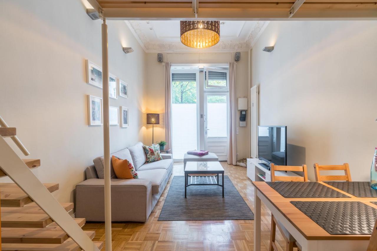 Апартаменти Urban Stuck Kreuzberg Берлін Екстер'єр фото